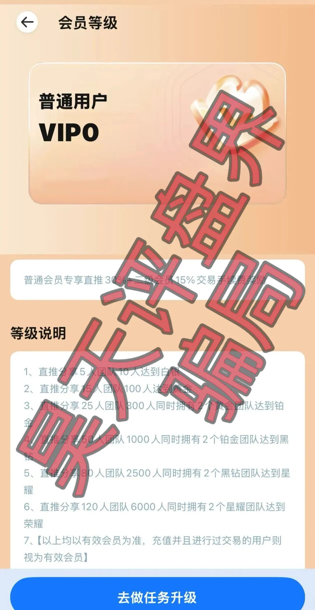 起底金脉源交易所：日收益3%承诺与会员提现不到账预警插图4